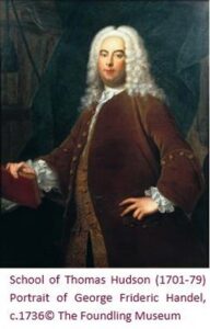 Foundling Museum and Thomas Hudson