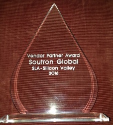 sla award soutronglobal tony saadat 2016 award
