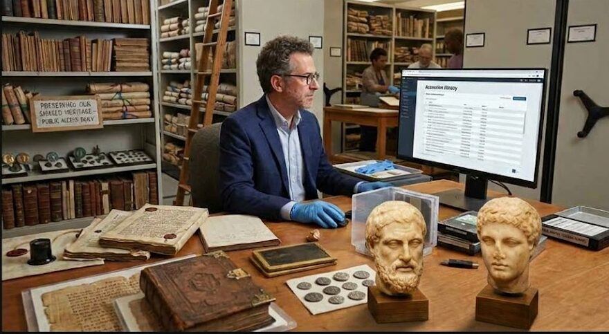 Archiving History