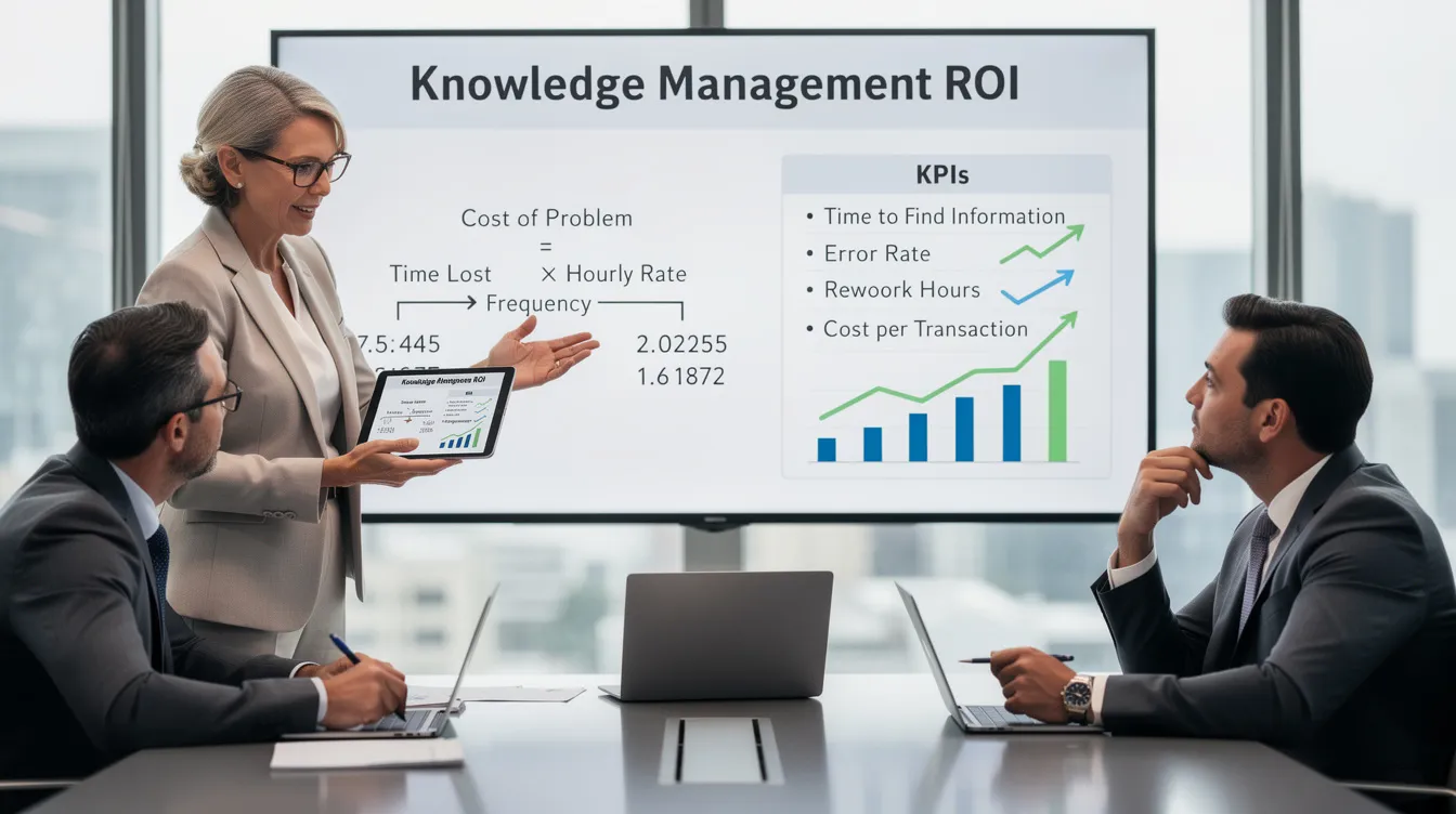 Knowledge Management ROI Conversation