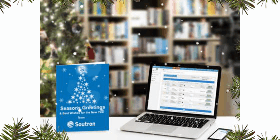 Season's Greetings from all of us at Soutron!