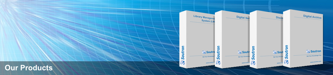Soutron Software for Libraries and Archives