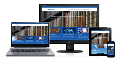 The new website for Soutron Ltd