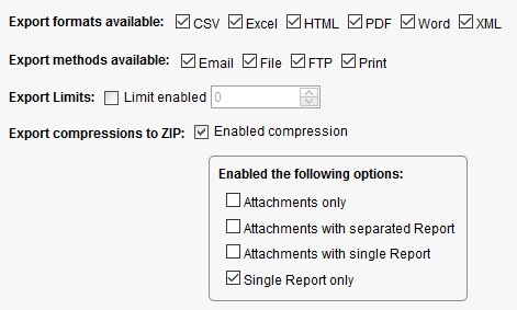 Soutron Typical Database Export Fields