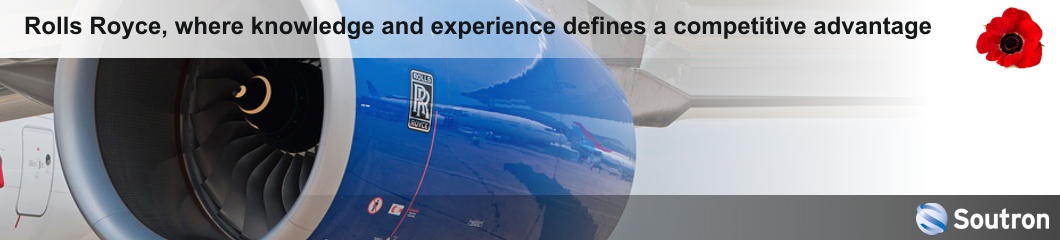Rolls Royce, where knowledge and experience defines a competitive advantage