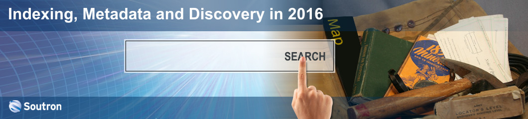 Metadata Indexing Discovery in 2016