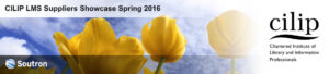 CILIP LMS Spring 2016 Showcase London