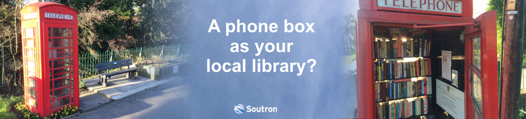 Support your local phone box library!