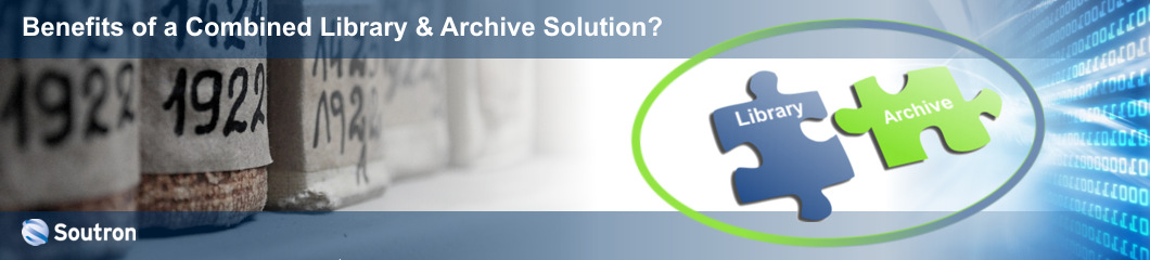 The Benefits of a Combined Llibrary Archive Software Solution