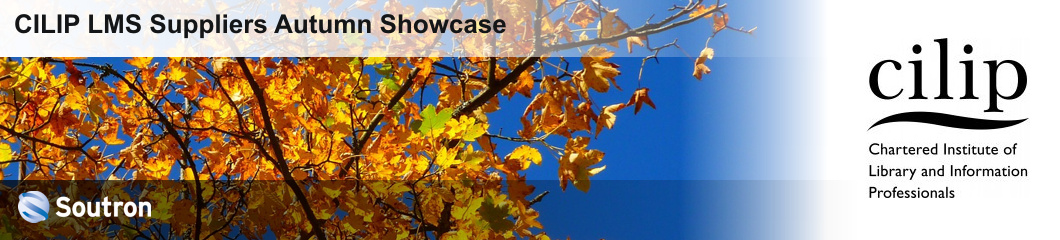 CILIP LMS Autumn Showcase 2016