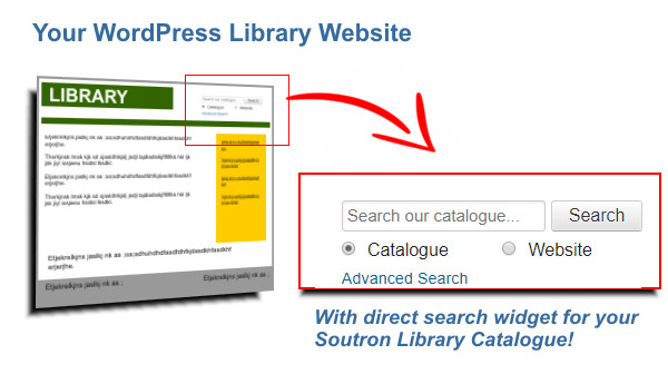 Connecting a Library Management System to WordPress