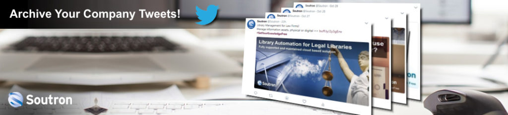 Create an online archive your company tweets!