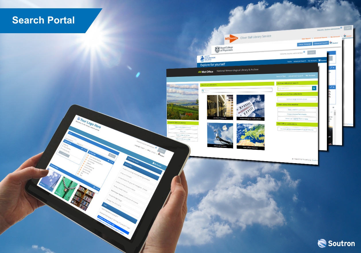 Soutron Search Portal Technology