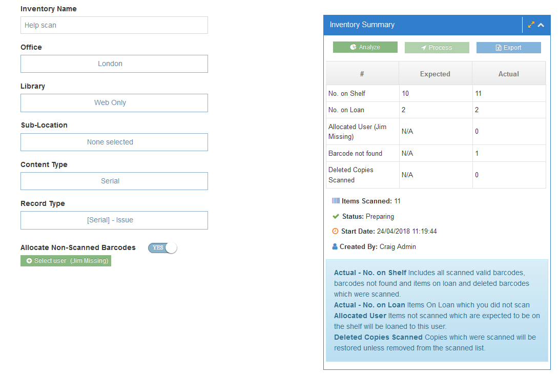 Soutron Inventory Stock Check Update 4.1