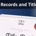 Managing Title Deeds, Records and Documents with Soutron