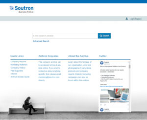 Business Archive Search Portal