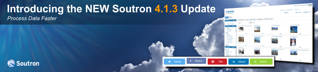 Soutron New 4.1.3 Software Update