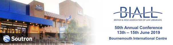 Meet Soutron at the BIALL 2019 Conference