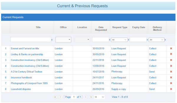 Soutron Search Portal Reservations on version 4.1.4