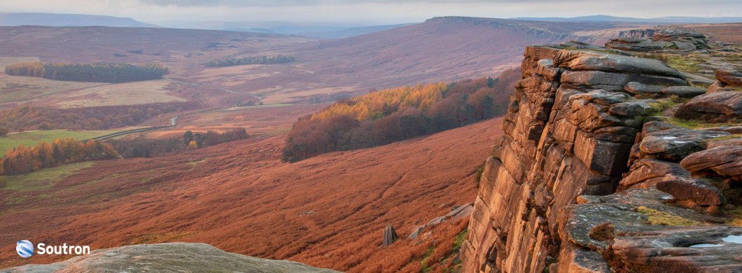 All quiet in rural Derbyshire? (Photo by Graham Partridge)