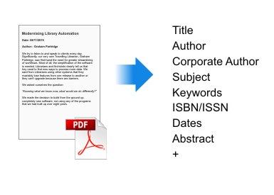 Summariser Metadata Extraction