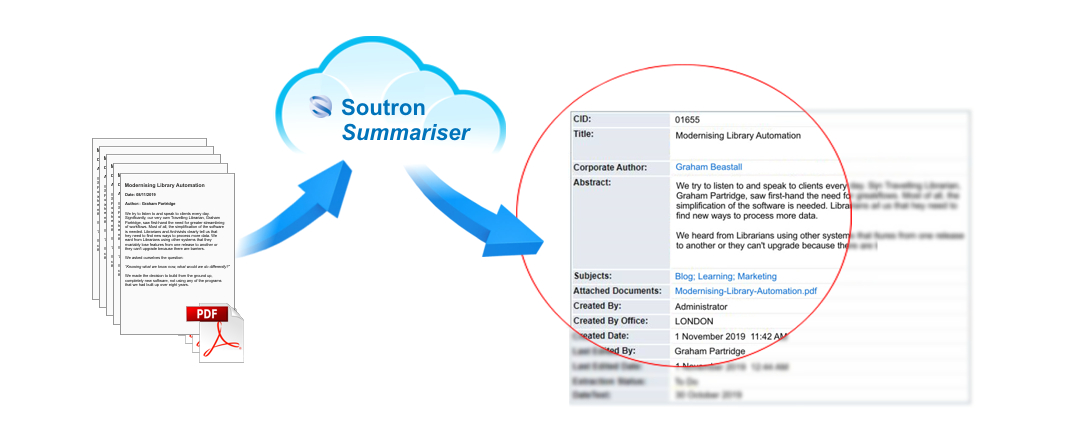 Soutron Word / PDF Metadata Summariser