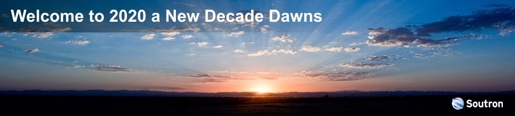 Welcome to 2020 A New Decade Dawns