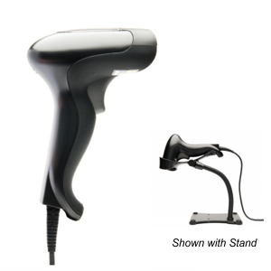 Opticon Barcode Scanner with Stand