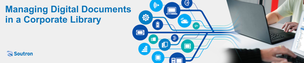 Managing Digital Documents in a Corporate Library