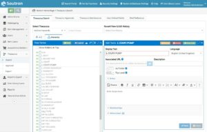 New Soutron Thesaurus Module!