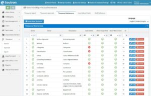 New Soutron Thesaurus Module!