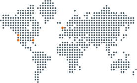 Soutron Global Services Map