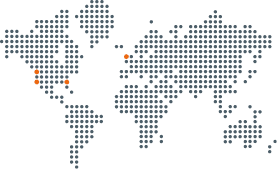 Soutron Global Services Map