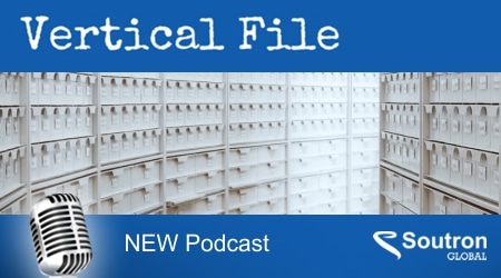 Soutron Global ‘Vertical File’ Podcast Discusses the Challenges of Data Security