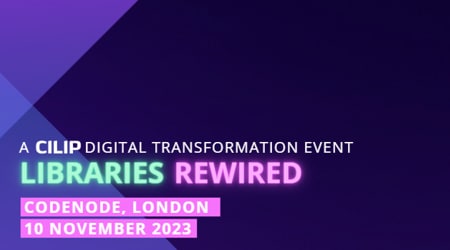 See Soutron at CILIP Libraries Rewired London 2023