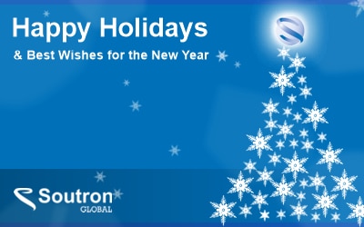 Happy Holidays and Best Wishes from Soutron Global