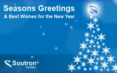 Seasons Greetings and Best Wishes from Soutron Global