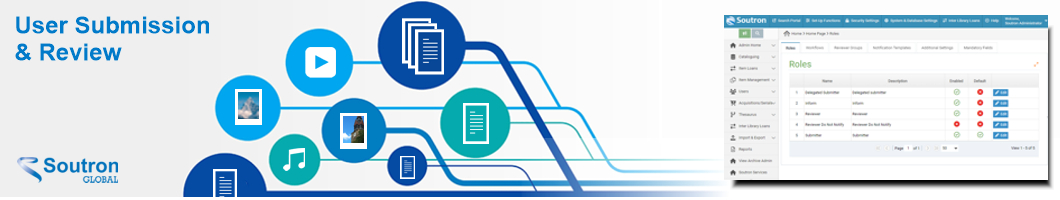 Soutron Review and End User Submissions