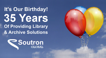 Soutron Celebrates 35 Years of Innovation in Information Management for Special Libraries, Knowledge Management, and Archives