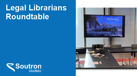 Book Your Seat at the Legal Librarians Spring Roundtable Boston MA, March 13th