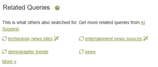 AI Suggest