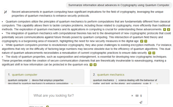 AI Chat Search
