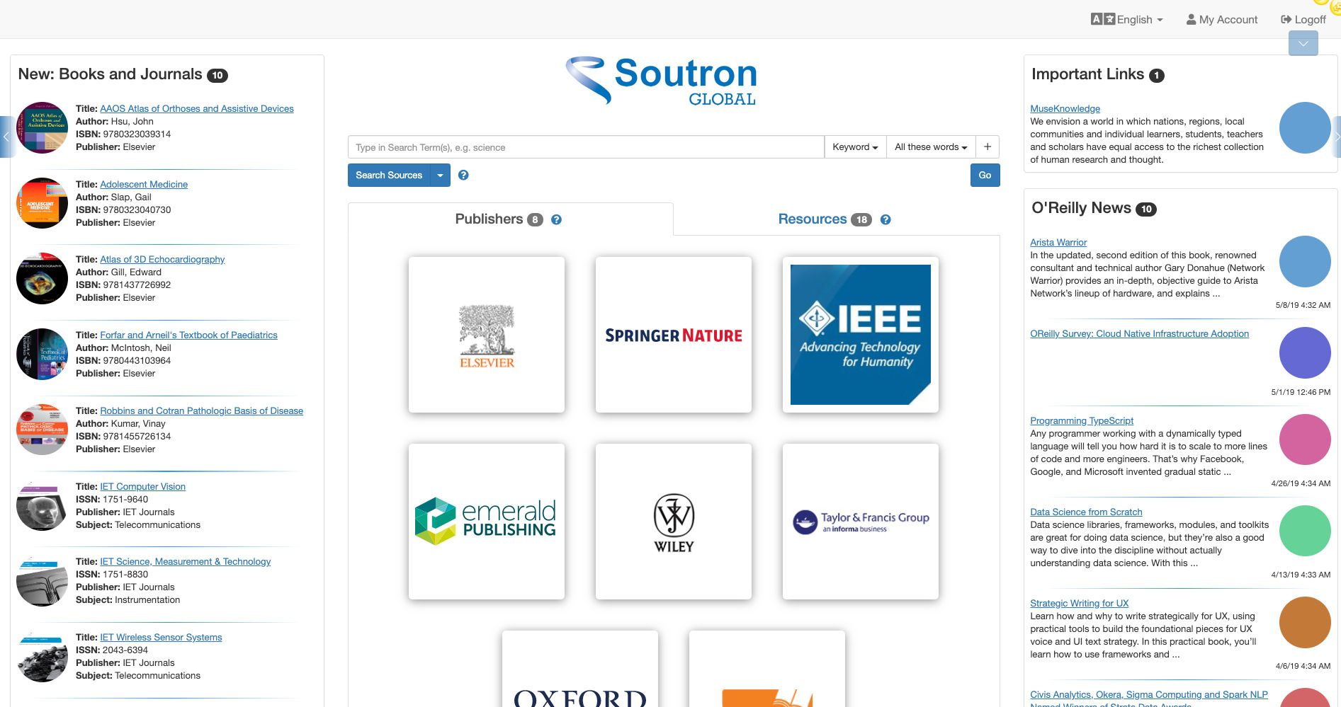 Soutron Discovery