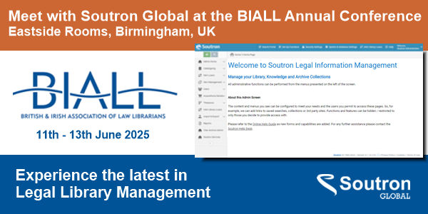 Biall Rrrr Powering the Smart Legal Library & More - Revealed at BIALL 2025!
