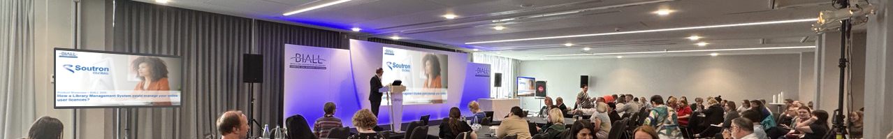Soutron Global Presentation at BIALL 2025!