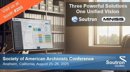 Soutron Global Society of American Archivists