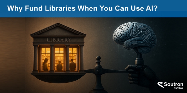 Why Fund Libraries When You Can Use AI?