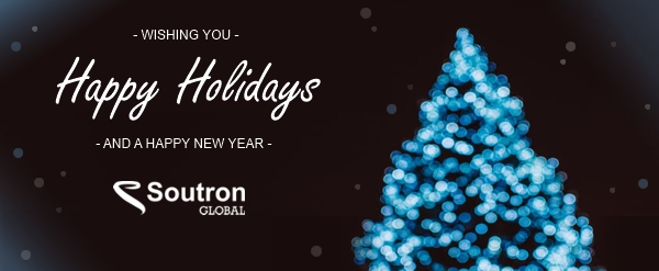 Happy Holidays 2025 from all at Soutron Global!