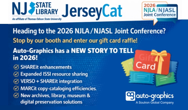 2026 NJLA NJASL Joint Conference - Visit Auto-Graphics!