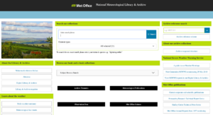 an example of a fully customized Soutron search portal